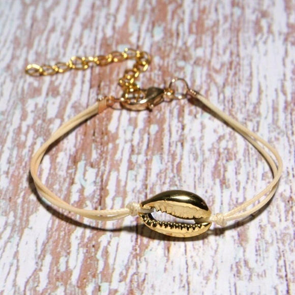Jewelry - Handmade Fashion Sea Shell Boho Beach Bracelet